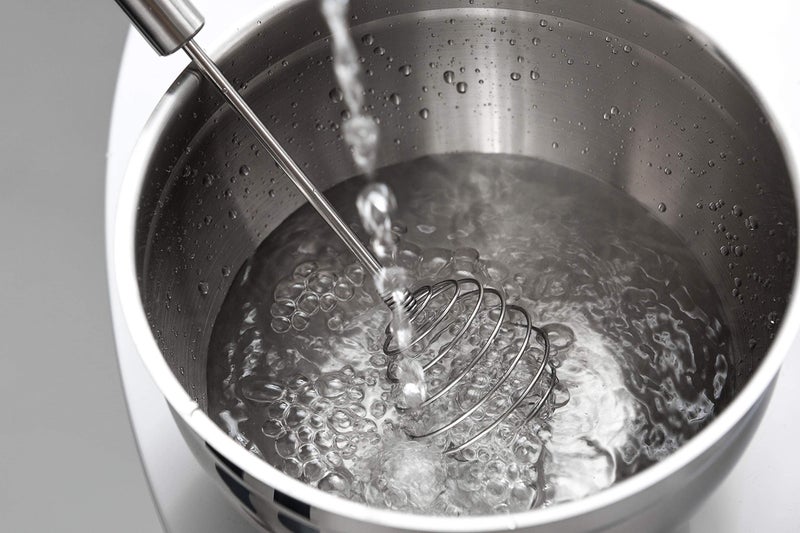 TAFOND Whisk, Stainless Steel Spring Whisk, Balloon Whisk Egg Beater for Blending, Whisking, Beating, or Stirring - Image 2